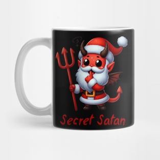 Cute Secret Satan Mug